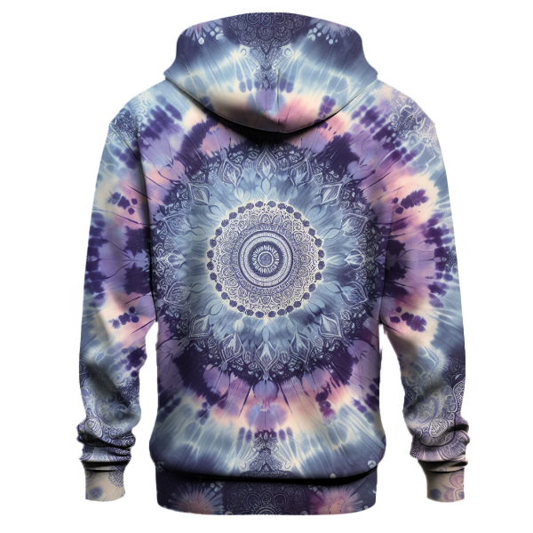 Enchanting Twilight Tie-Dye Design Hoodie