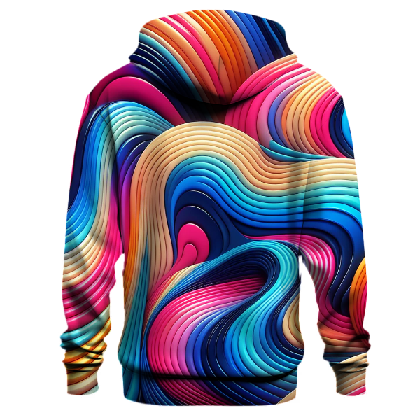 Electric Waves Hoodie
