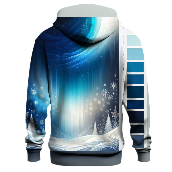 Winter Glow Ombre Hoodie