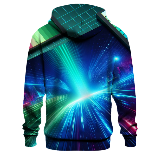 Neon Lights Vibe Hoodie