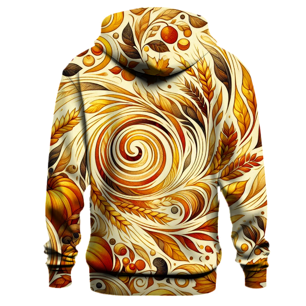 Golden Harvest Whisper Hoodie