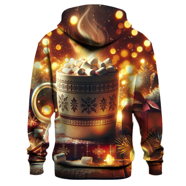 Holiday Lights and Cocoa Delight Hoodie