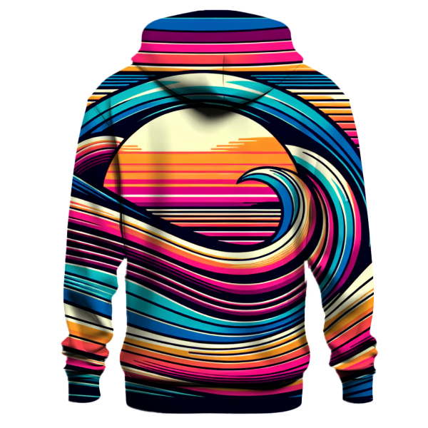 Chromatic Horizon Hoodie