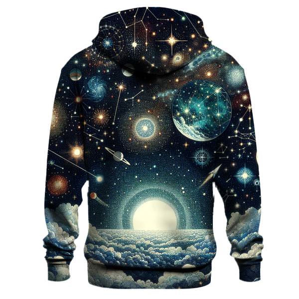 Celestial Constellation Dreamer Hoodie