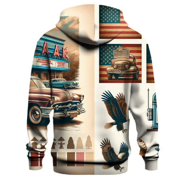 Vintage Americana Pride Hoodie