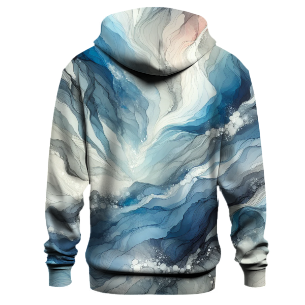 Glacier Melt Symphony Hoodie