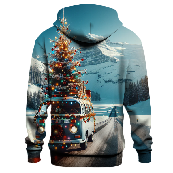 Holiday Camper Van Adventure Hoodie