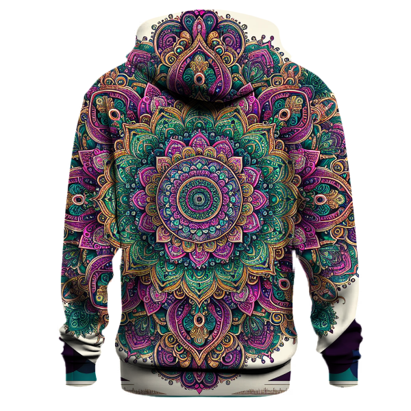 Colorful Mandala Patterns Hoodie