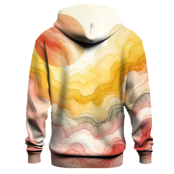 Radiant Sunrise Harmony Hoodie