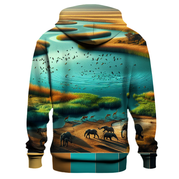 Savannah's Secret Oasis Hoodie