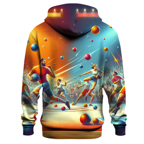 Dodgeball - Throw and Win Hoodie
