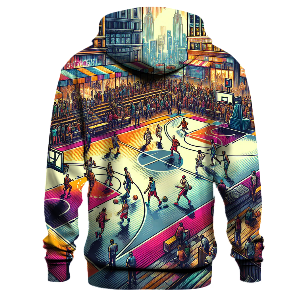 Basketball Dunk Style Hoodie