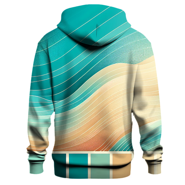 Sandy Beach Fade Hoodie