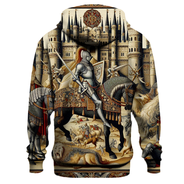 Medieval Tapestry Heritage Hoodie