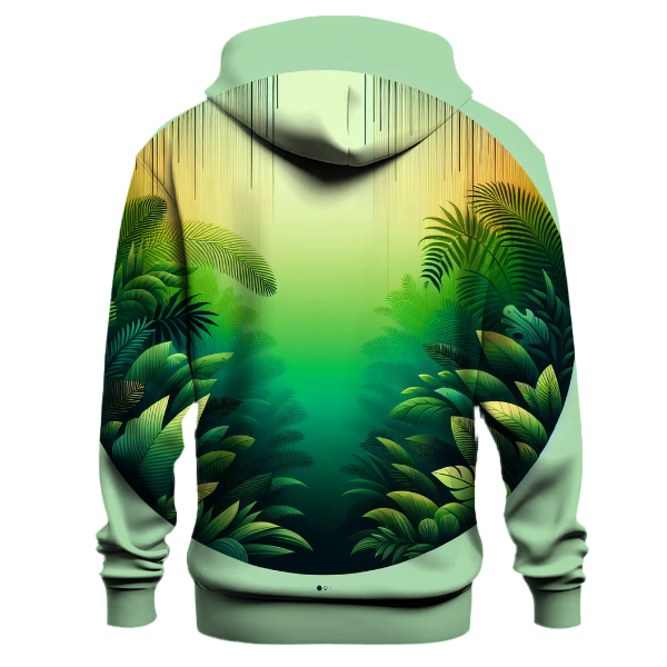 Neon Jungle Fade Hoodie