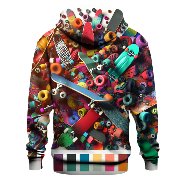 Skateboard Culture Revival Hoodie