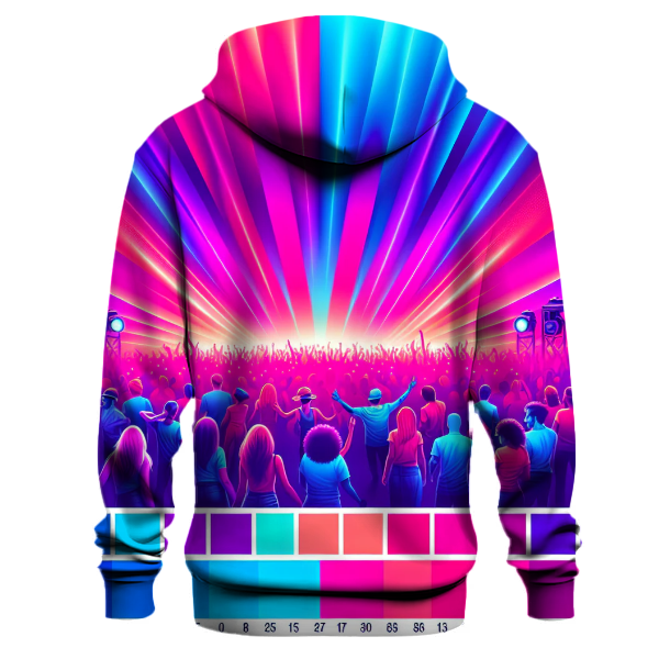 Electric Festival Gradient Hoodie