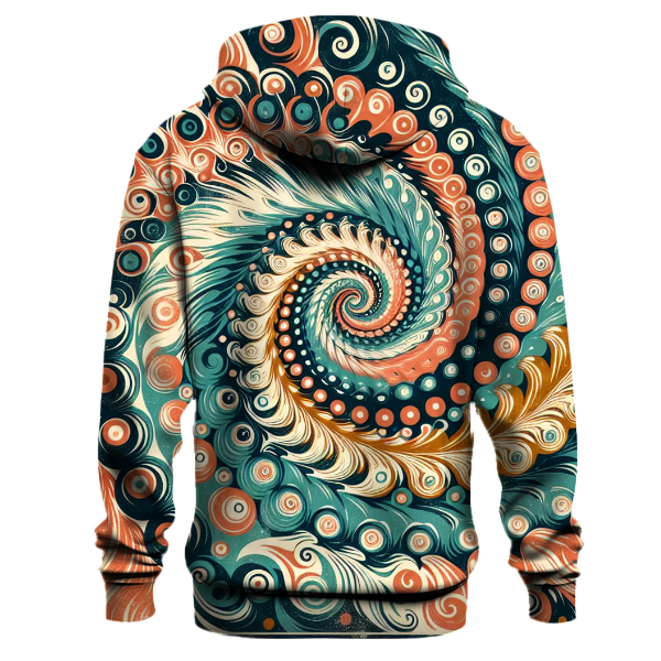 Hippie Tie-Dye Revival Hoodie