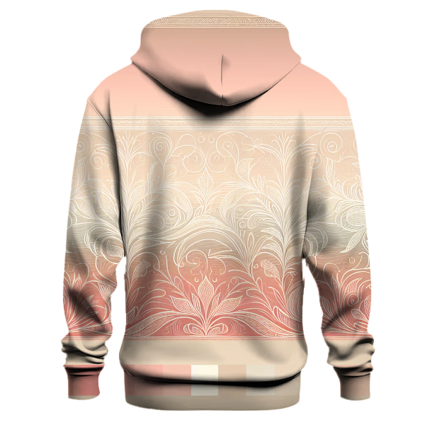 Blushing Horizon Fade Hoodie