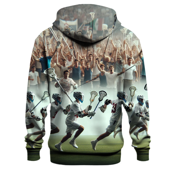 Lacrosse - Fast-Paced Action Hoodie