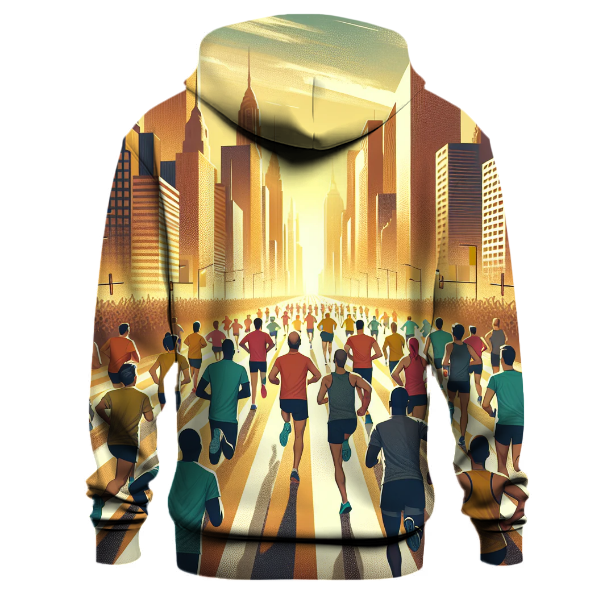 Marathon Runner's Dream Hoodie