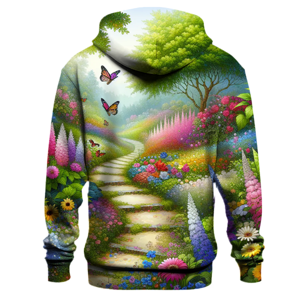 Magical Garden Path Hoodie