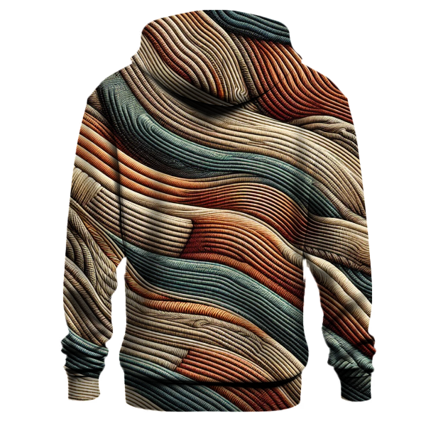 Classic Corduroy Look Hoodie