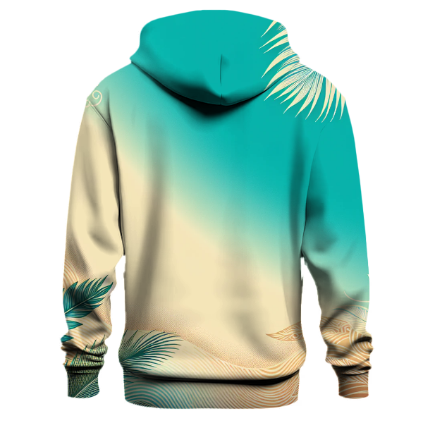 Tropical Breeze Fade Hoodie