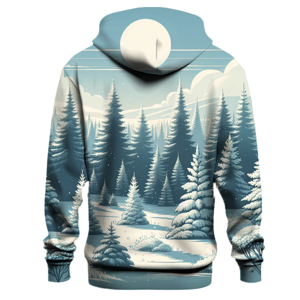 Frosted Pine Wonderland Hoodie