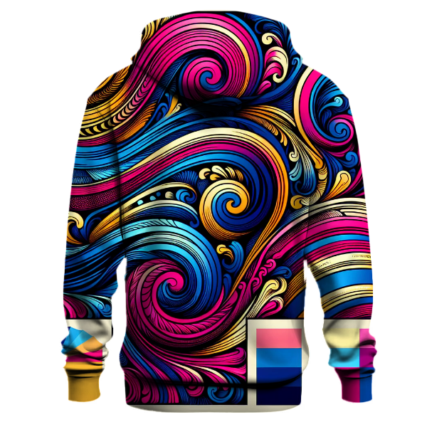 Colorful Patterns Hoodie