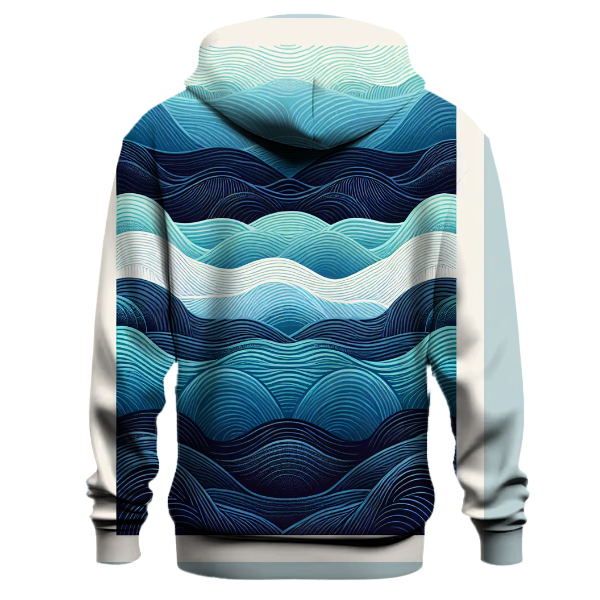 Serenity Ocean Gradient Hoodie