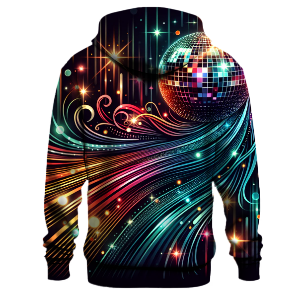 Disco Fever Night Lights Hoodie