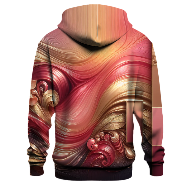 Rose Gold Dreams Hoodie