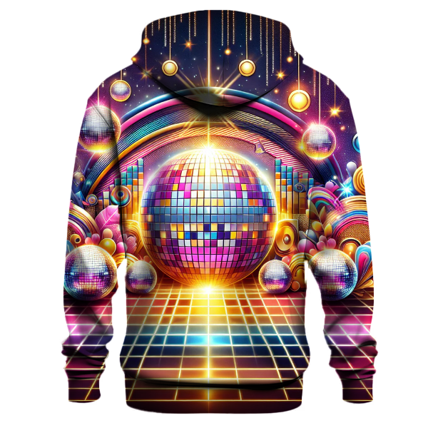 Neon Nights Dance Floor Hoodie