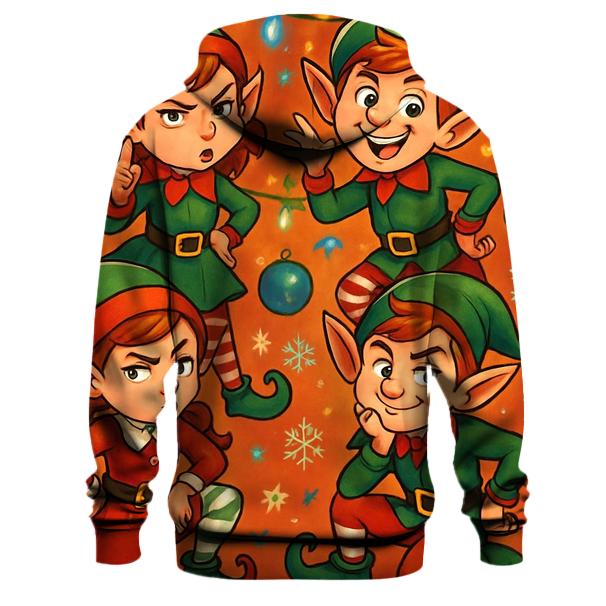 Sassy Elf Squad Hoodie