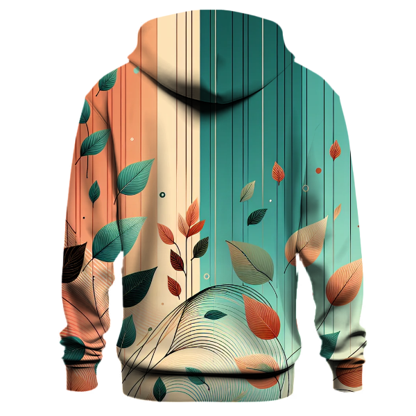 Cool Autumn Breeze Gradient Hoodie