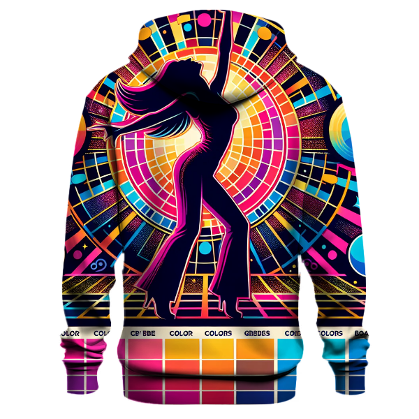 Disco Dancer Silhouette Hoodie
