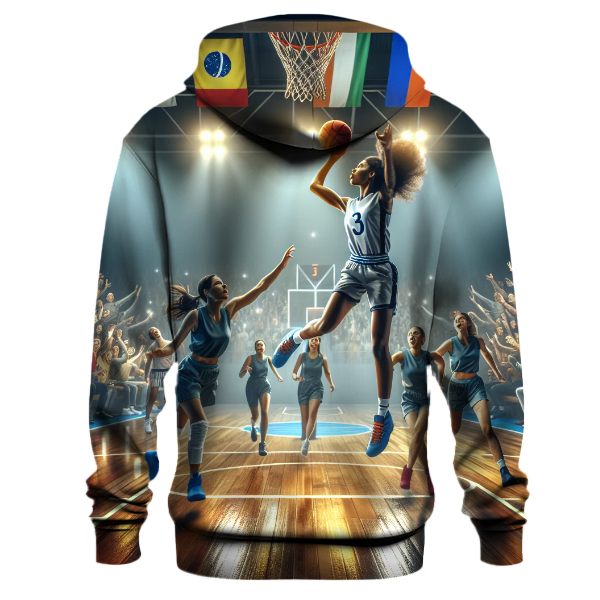 Basketball - High-Flying Action Hoodie