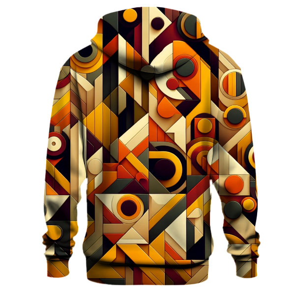 Abstract Geometric Shapes Hoodie