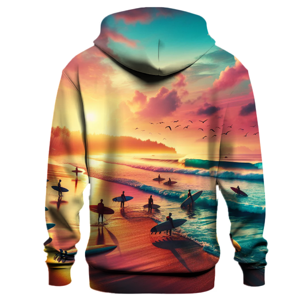 Surfing Ocean Breeze Hoodie