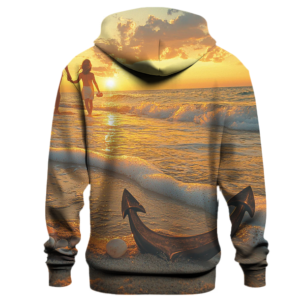 The Anchor of Love A Mothers Steadfast Presence Hoodie