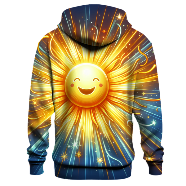 Mellow Yellow Sunshine Hoodie