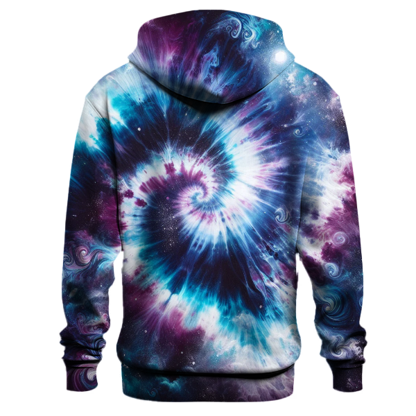 Galaxy Swirl Tie-Dye Hoodie