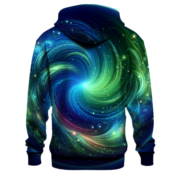 Mystic Aurora Whirl Hoodie