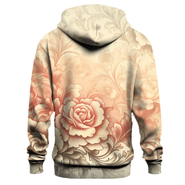 Vintage Bloom Hoodie