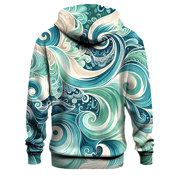 Aqua Wave Dream Hoodie