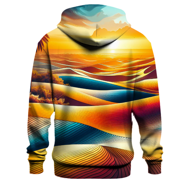 Exotic Desert Oasis Hoodie