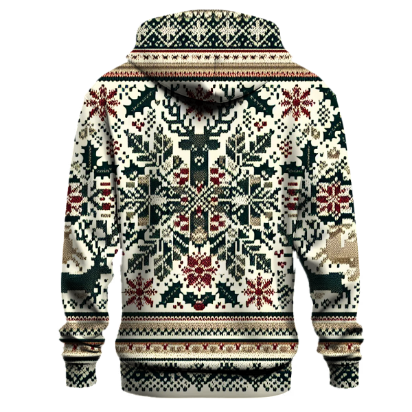 Festive Fair Isle Harmony Hoodie