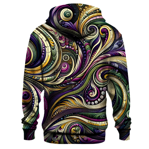 Funky Paisley Paradise Hoodie