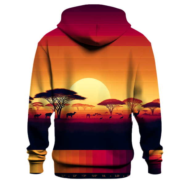 Serengeti Solstice Hoodie